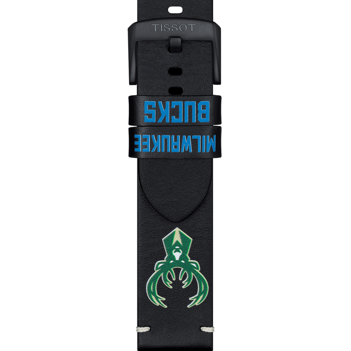 Tissot Official Black Leather Strap Lugs 22 Mm T852.047.536