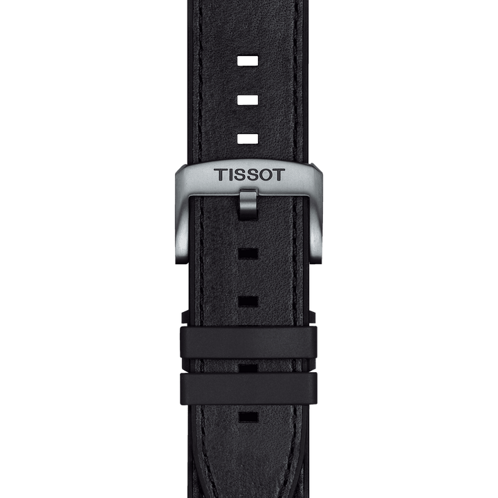 Tissot Official Black Leather Strap Lugs 23 Mm T852.047.779