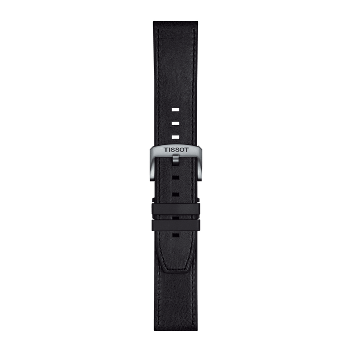 Tissot Official Black Leather Strap Lugs 23 Mm T852.047.779