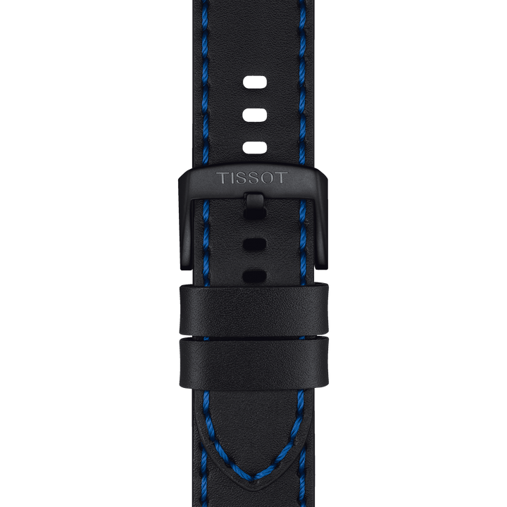 Tissot Official Black Leather Strap Lugs 22 Mm T852.048.019