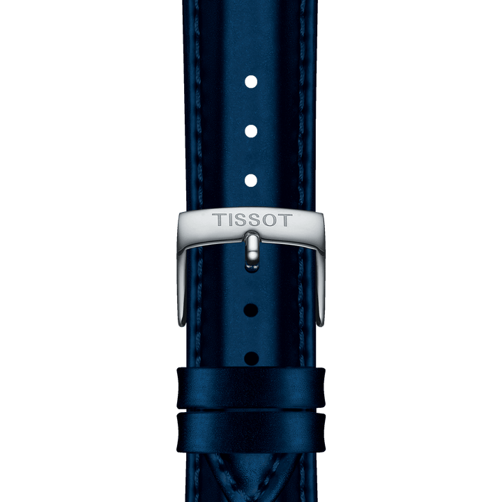 Tissot Official Blue Synthetic Strap Lugs 18mm T852.048.150
