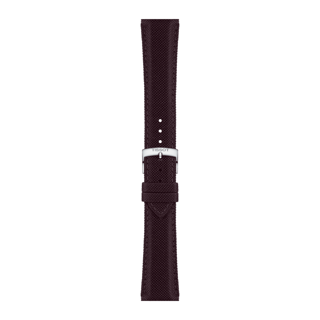 Tissot Official Brown Fabric Strap Lugs 21 Mm T852.048.181