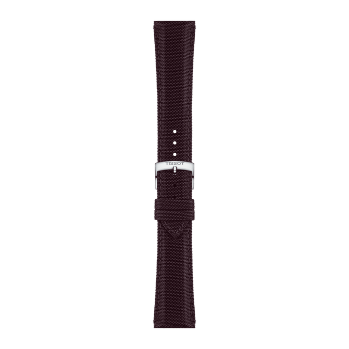 Tissot Official Brown Fabric Strap Lugs 21 Mm T852.048.181