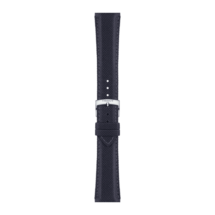 Tissot Official Anthracite Fabric Strap Lugs 21 Mm T852.048.183