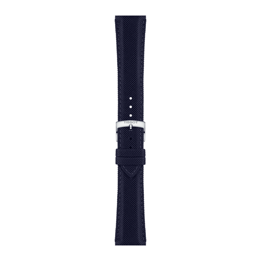 Tissot Official Blue Fabric Strap Lugs 21 Mm T852.048.185