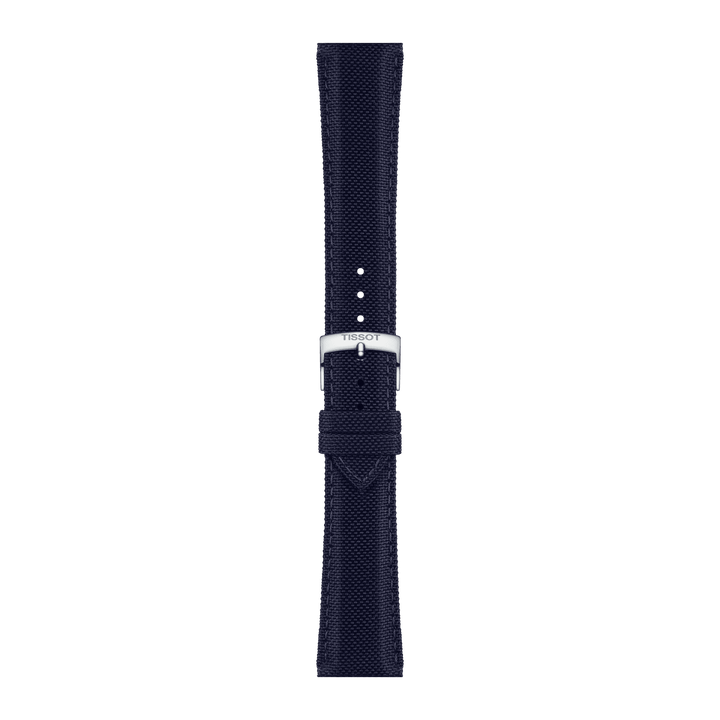 Tissot Official Blue Fabric Strap Lugs 21 Mm T852.048.185