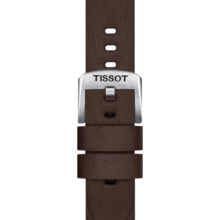 Tissot Official Brown Synthetic Strap 18 Mm T852.048.211