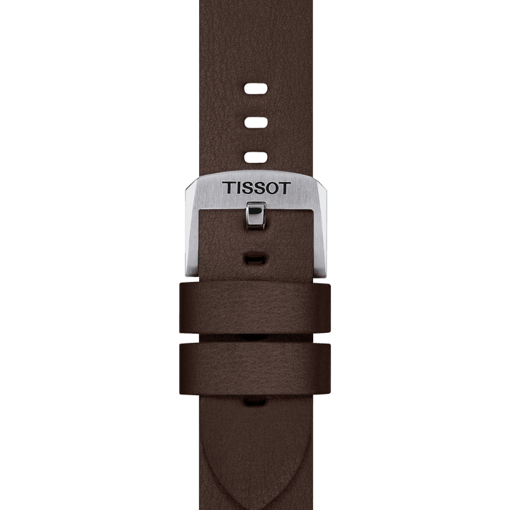 Tissot Official Brown Synthetic Strap 20 Mm T852.048.215