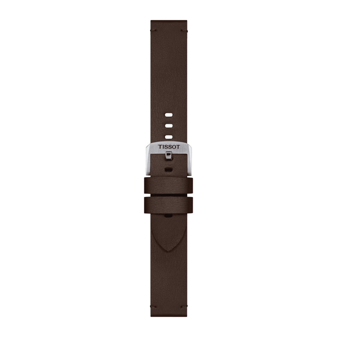 Tissot Official Brown Synthetic Strap 20 Mm T852.048.215