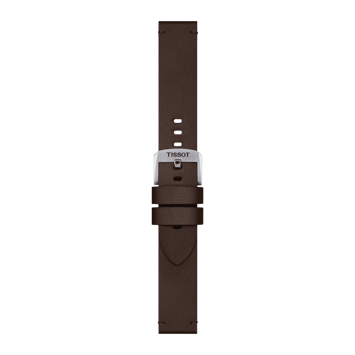 Tissot Official Brown Synthetic Strap 20 Mm T852.048.215