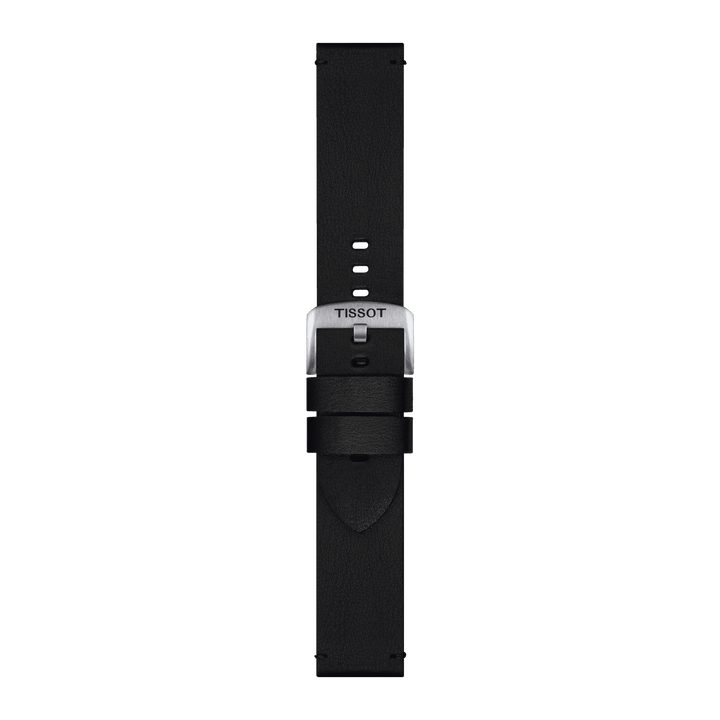 Tissot Official Black Synthetic Strap Lugs 22 Mm T852.048.225