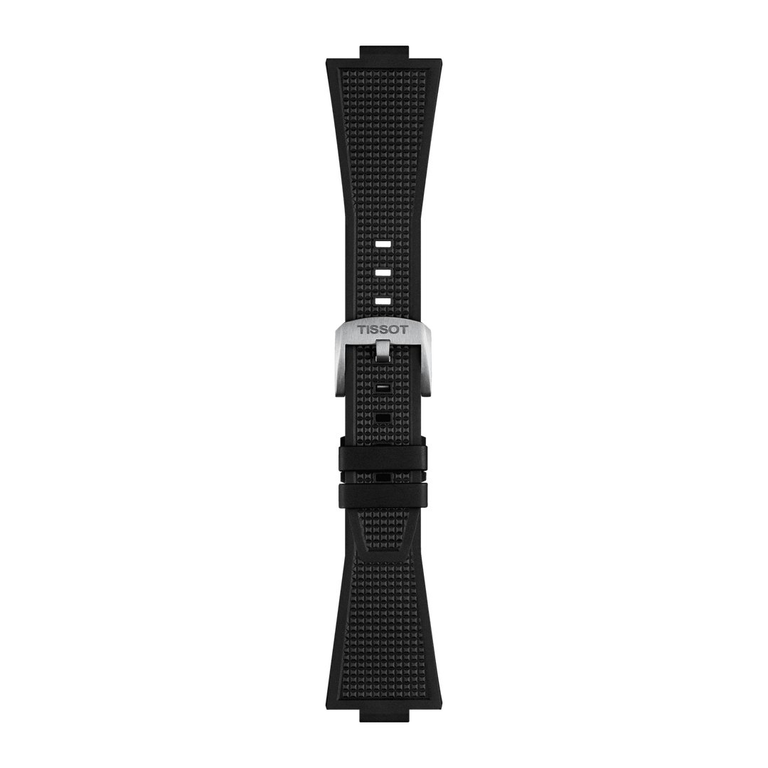 Tissot Official Black PRX 40mm Rubber Strap T852.048.462