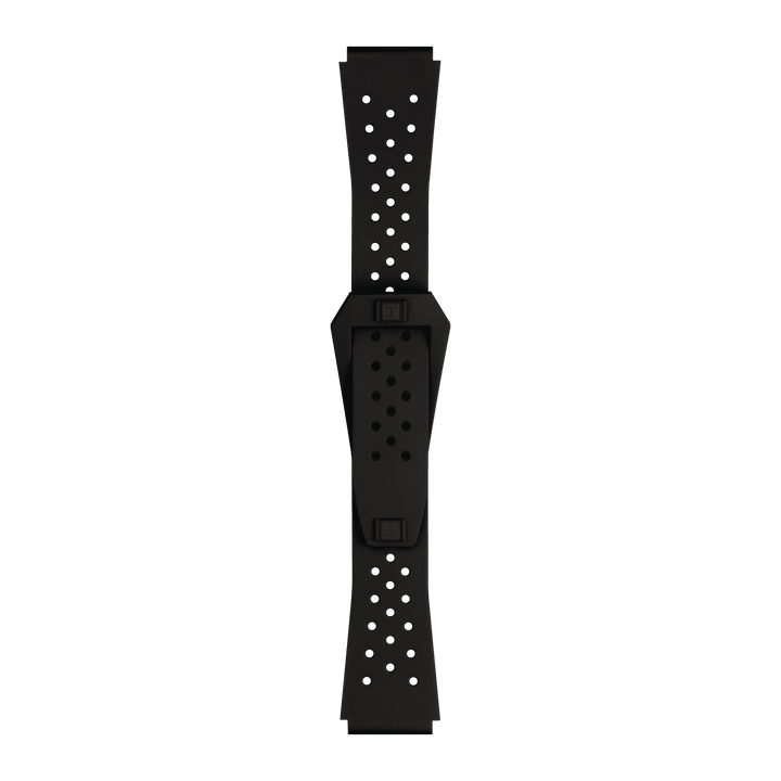 Tissot Official Black Sideral Rubber Strap T852.048.857