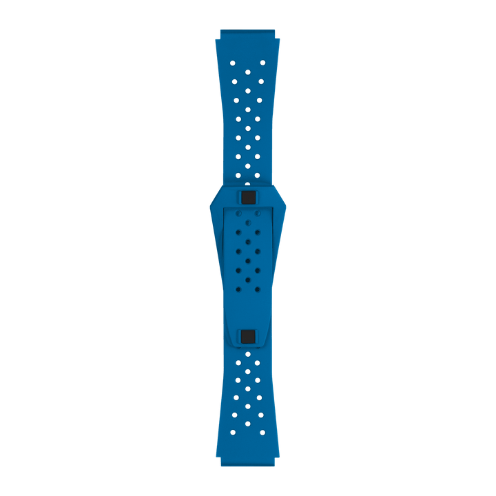 Tissot Official Blue Sideral Rubber Strap T852.048.858