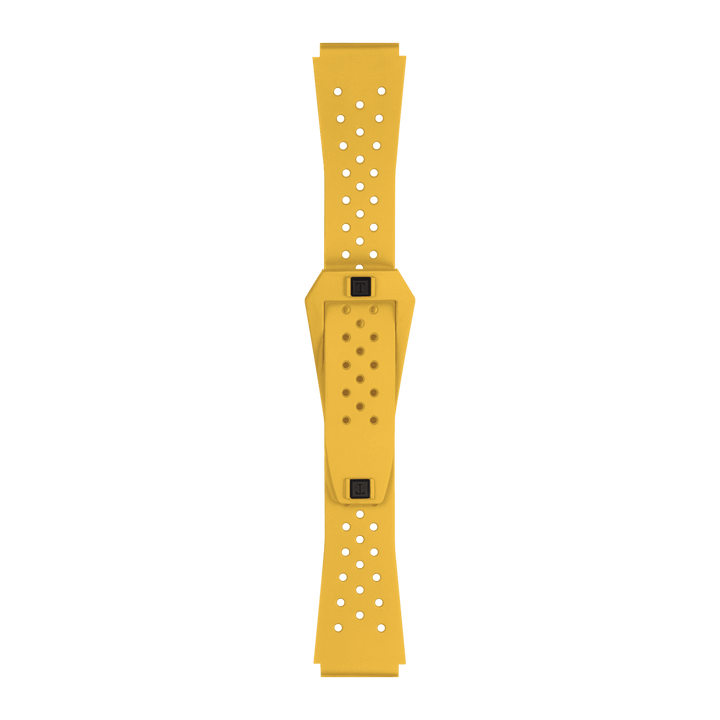 Tissot Official Yellow Sideral Rubber Strap T852.048.859