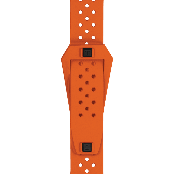 Tissot Official Orange Sideral Rubber Strap T852.048.861