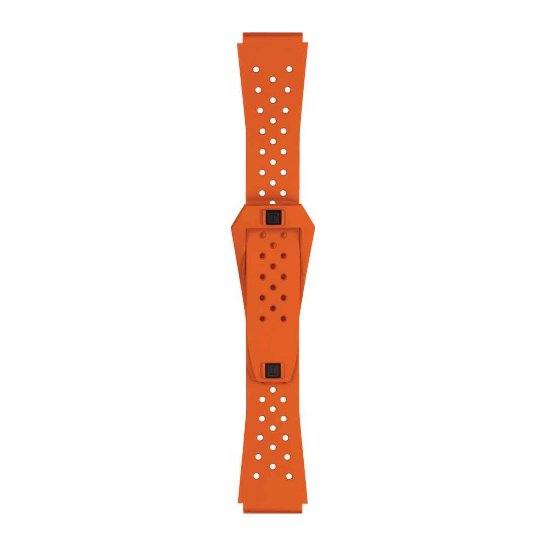 Tissot Official Orange Sideral Rubber Strap T852.048.861