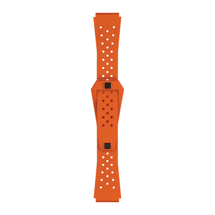 Tissot Official Orange Sideral Rubber Strap T852.048.861