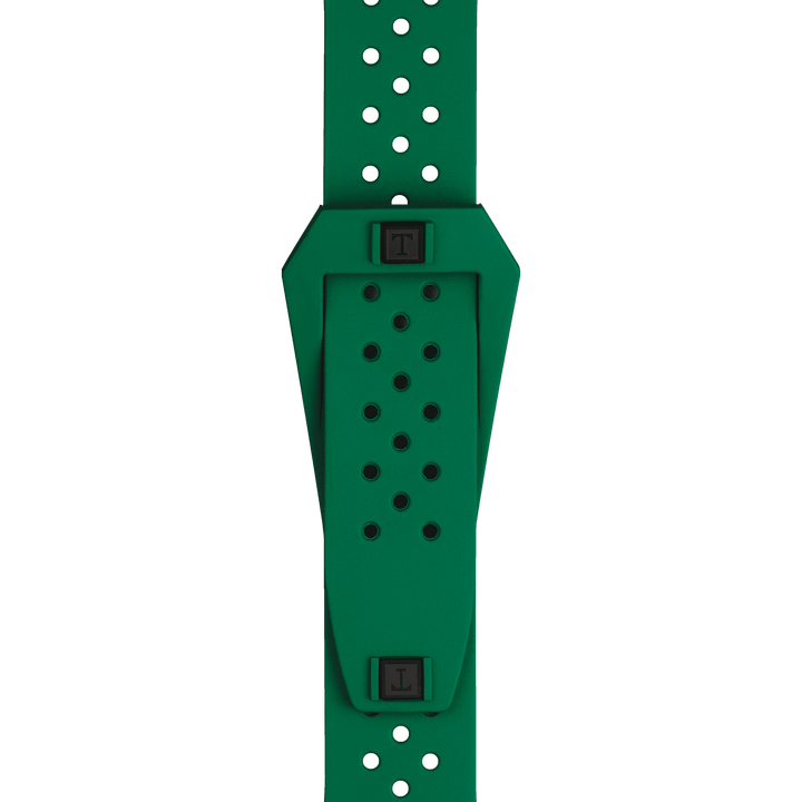 Tissot Official Green Sideral Rubber Strap T852.048.862