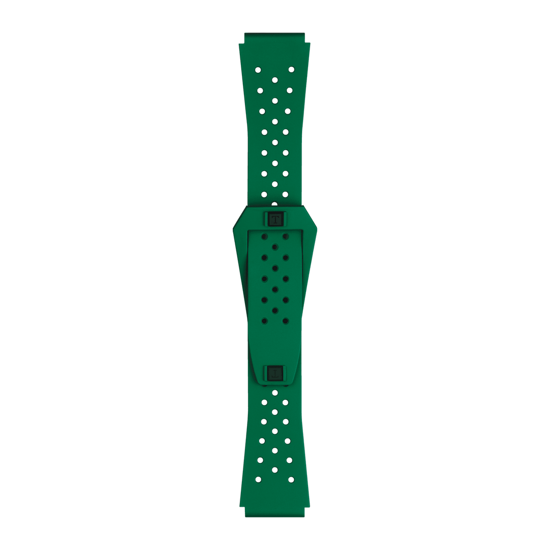 Tissot Official Green Sideral Rubber Strap T852.048.862