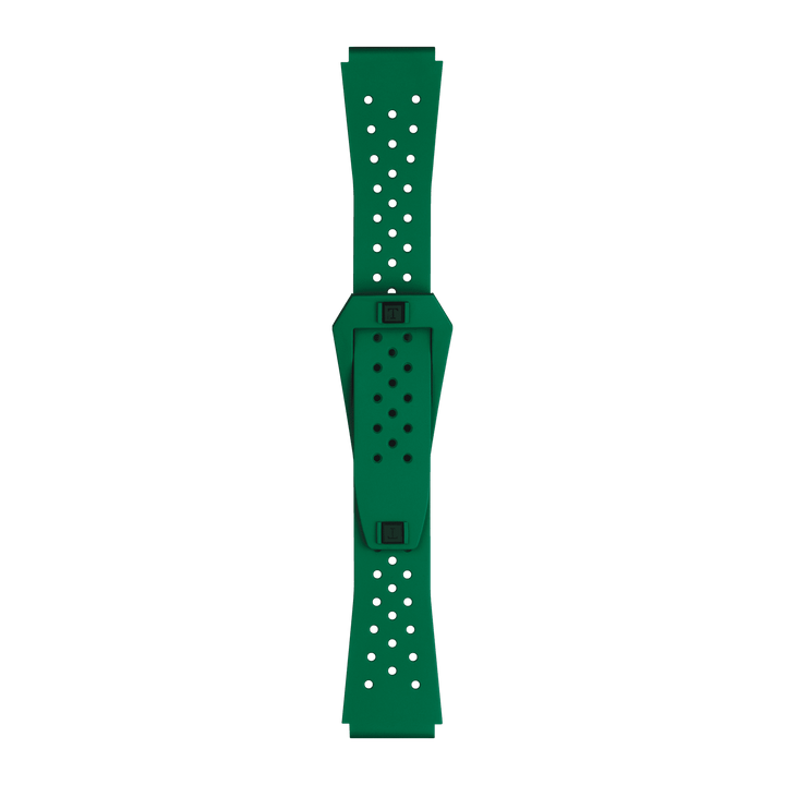 Tissot Official Green Sideral Rubber Strap T852.048.862