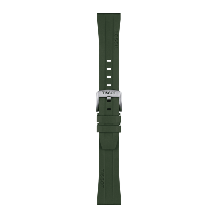 Tissot Official Khaki Rubber Strap 20 Mm T852.049.054