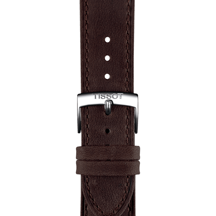 Tissot Official Brown Leather Strap 20 Mm T852.049.057