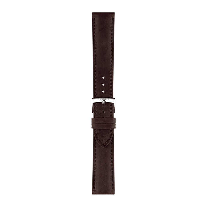 Tissot Official Brown Leather Strap 20 Mm T852.049.057