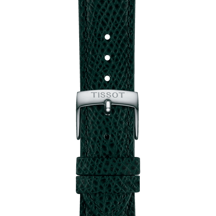 Tissot Official Green Leather Strap 18 Mm T852.049.061