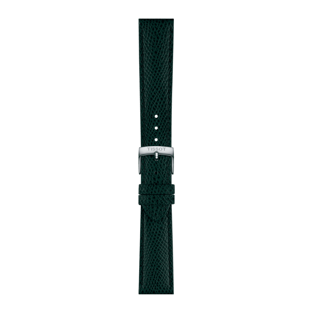 Tissot Official Green Leather Strap 18 Mm T852.049.061