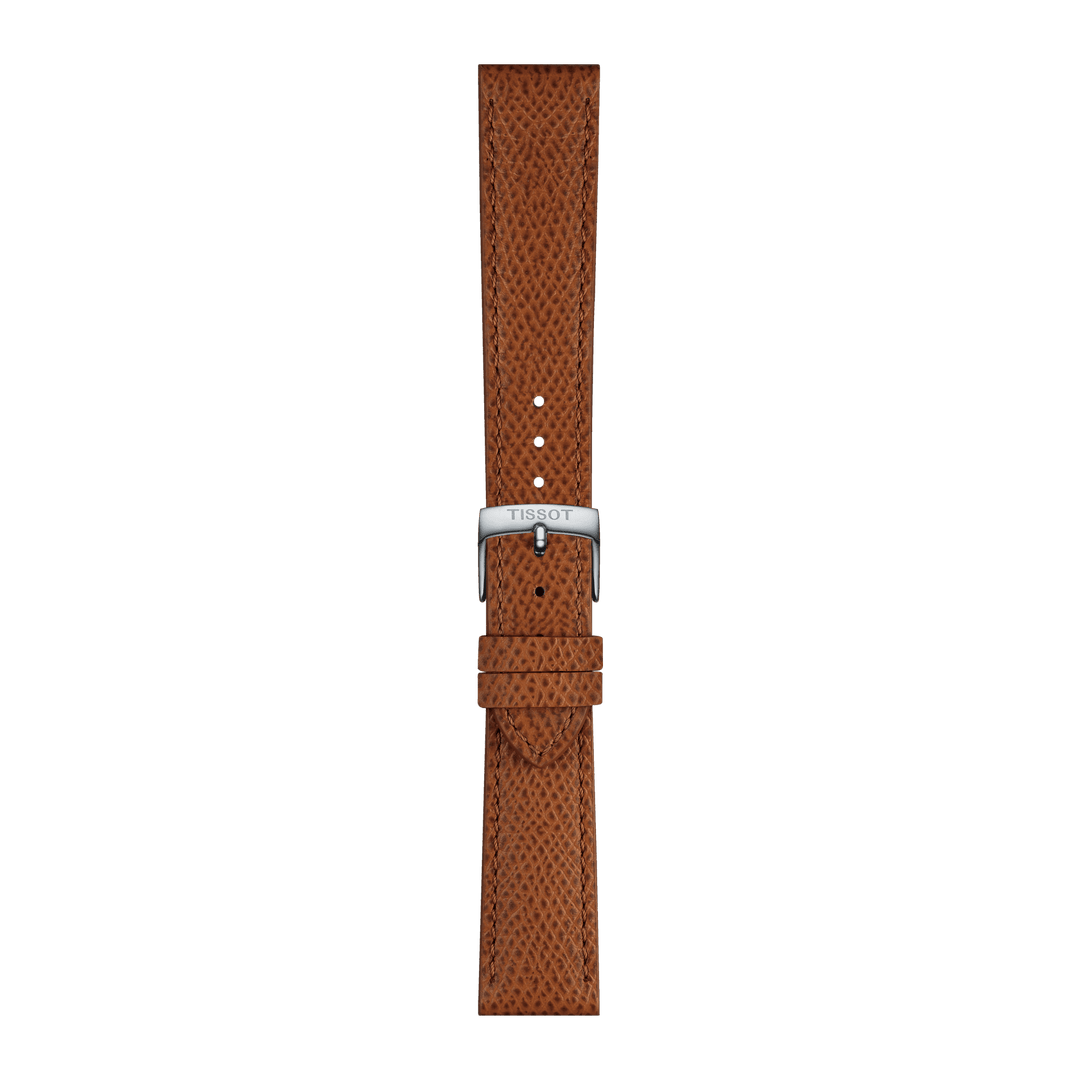 Tissot Official Brown Leather Strap 18 Mm T852.049.063