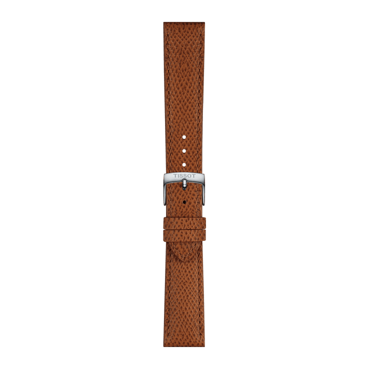 Tissot Official Brown Leather Strap 18 Mm T852.049.063