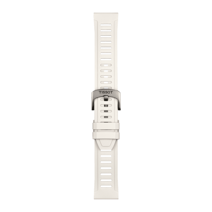 Tissot Official White Silicone Strap Lugs 21 Mm T852.049.245
