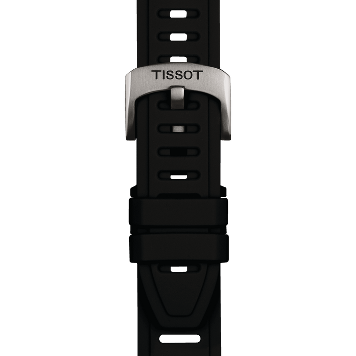 Tissot Official Black Silicone Lugs 21 Mm XS T852.049.249