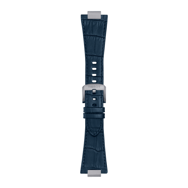 Tissot Official Blue PRX 42mm Leather Strap T852.049.411