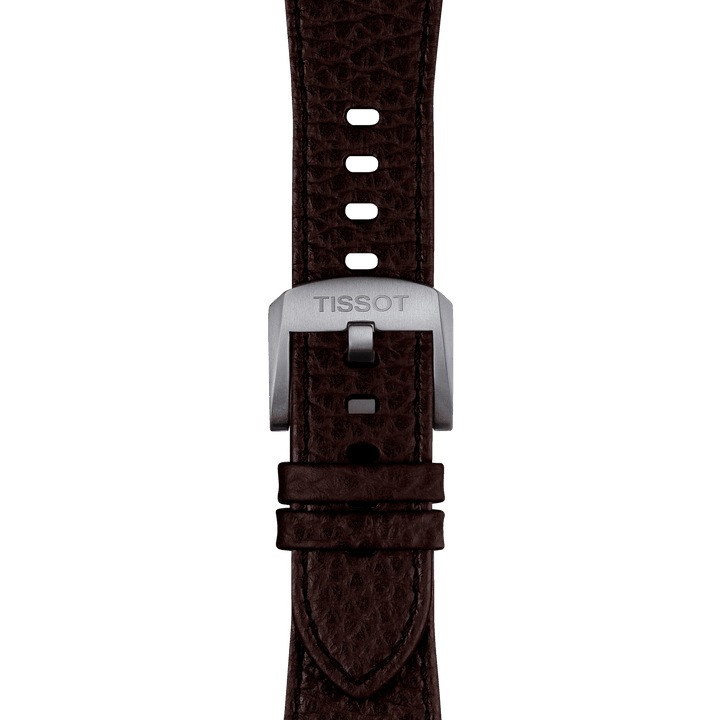 Tissot Official Brown PRX 42mm Leather Strap T852.049.413
