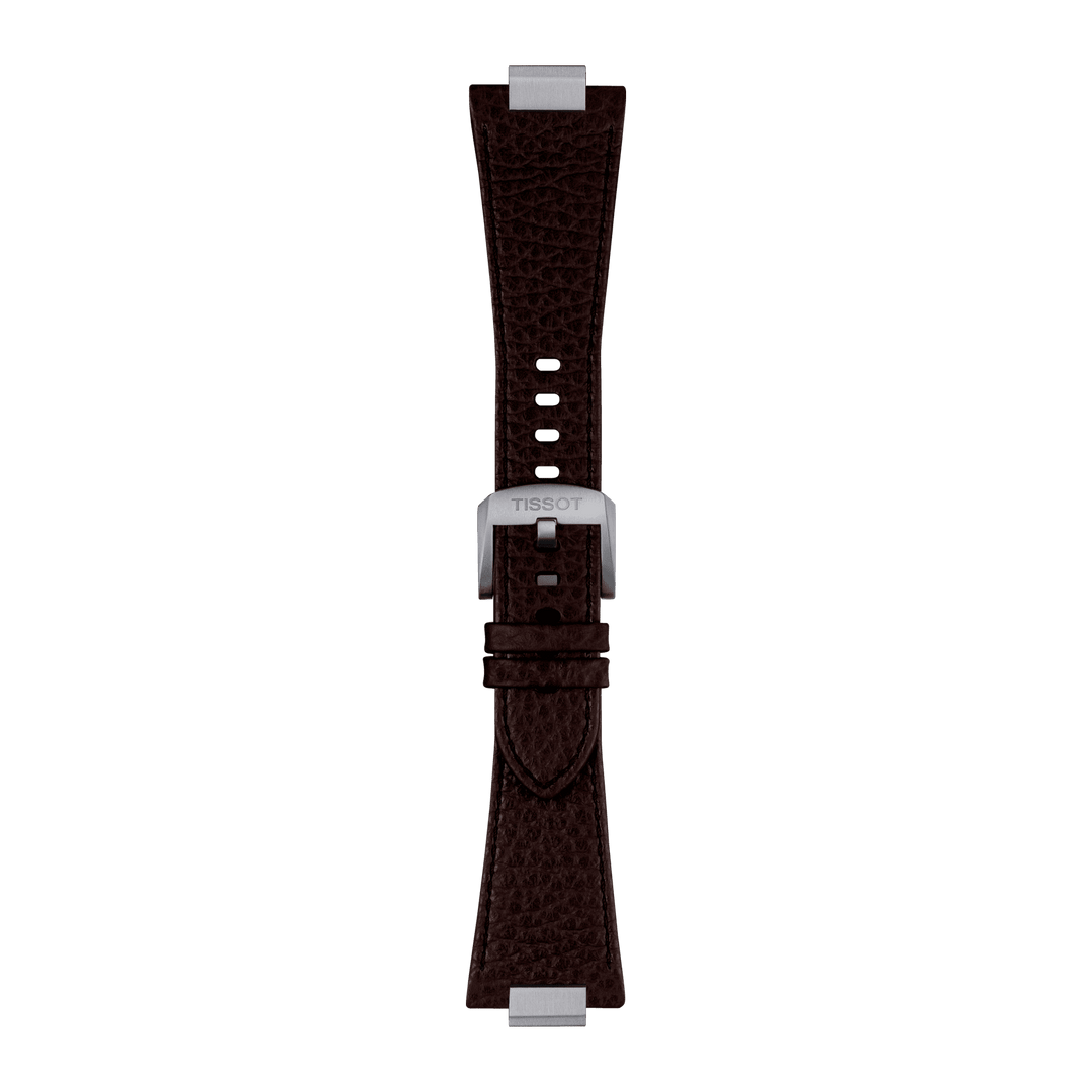 Tissot Official Brown PRX 42mm Leather Strap T852.049.413