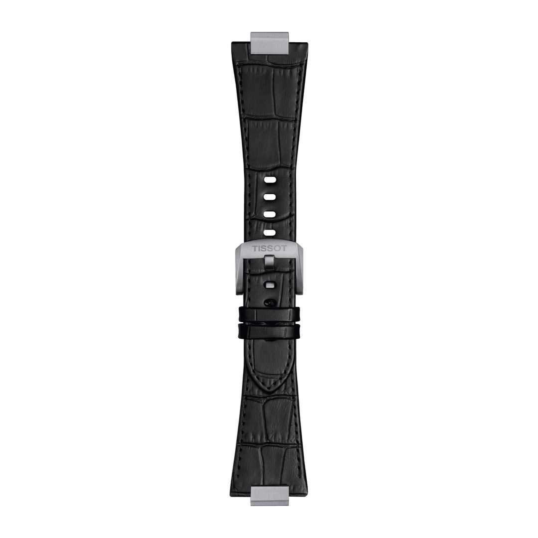 Tissot Official Black PRX 42mm Leather Strap T852.049.415