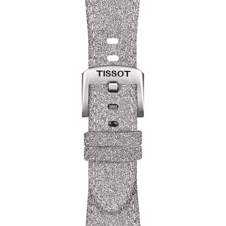 Tissot Official Grey PRX 35mm Synthetic Strap T852.049.550