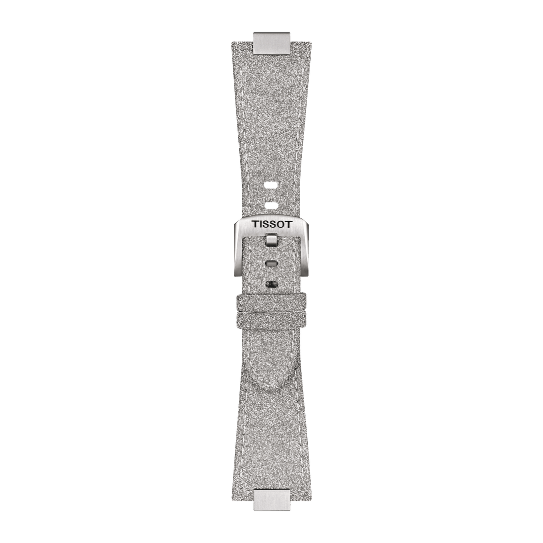 Tissot Official Grey PRX 35mm Synthetic Strap T852.049.550
