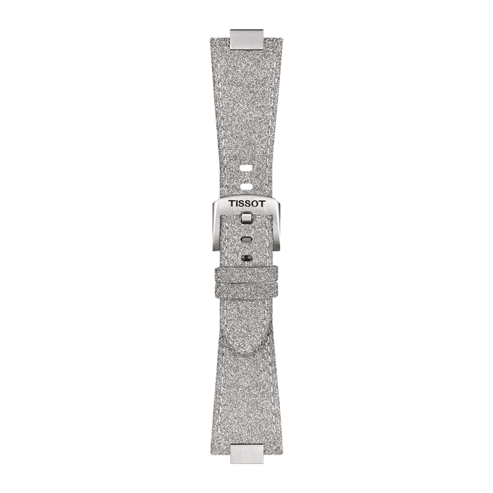 Tissot Official Grey PRX 35mm Synthetic Strap T852.049.550