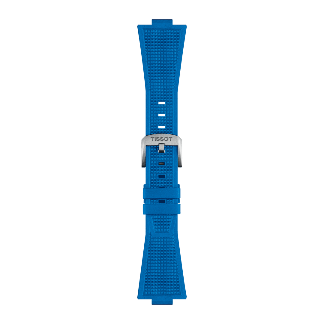 Tissot Official Blue PRX 40mm Rubber Strap T852.049.577