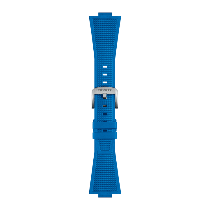 Tissot Official Blue PRX 40mm Rubber Strap T852.049.577