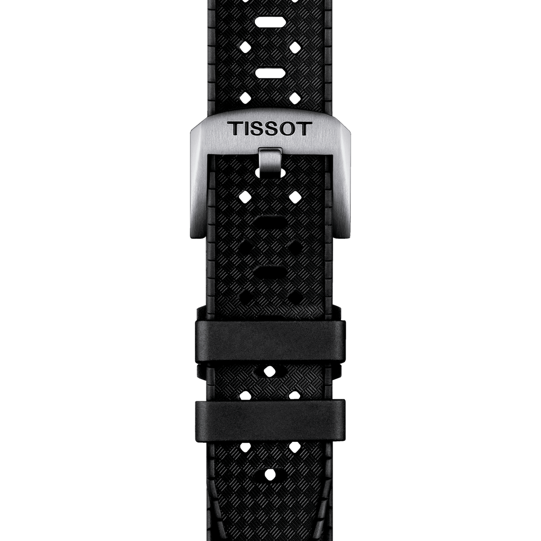 Tissot Official Black Rubber Strap 20mm T852.049.628