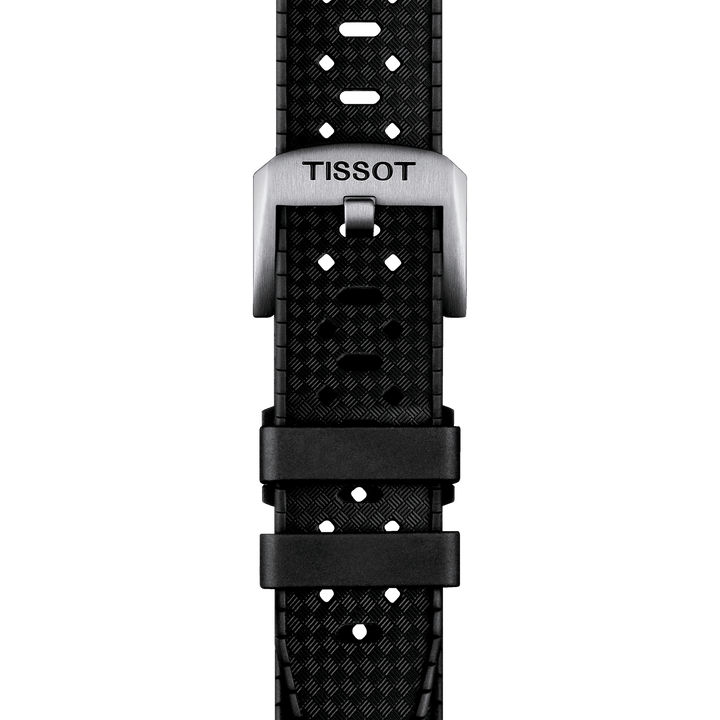 Tissot Official Black Rubber Strap 20mm T852.049.628
