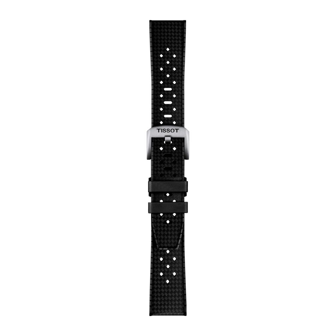 Tissot Official Black Rubber Strap 20mm T852.049.628