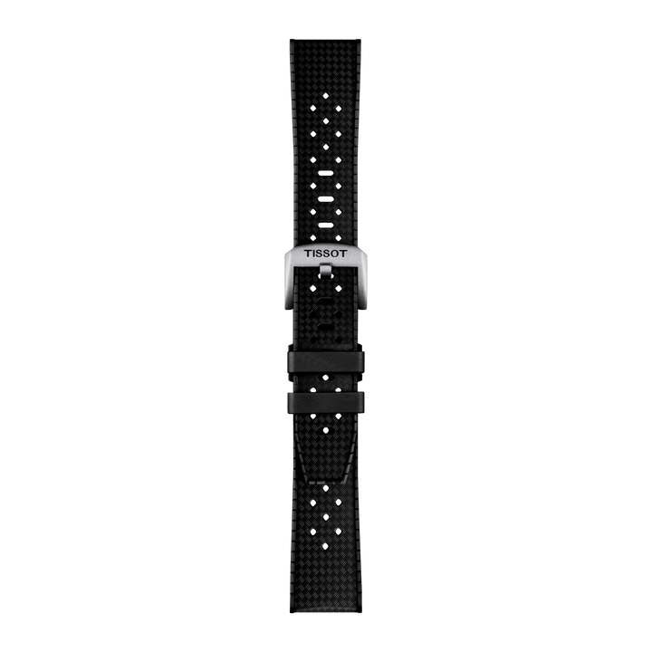 Tissot Official Black Rubber Strap 20mm T852.049.628