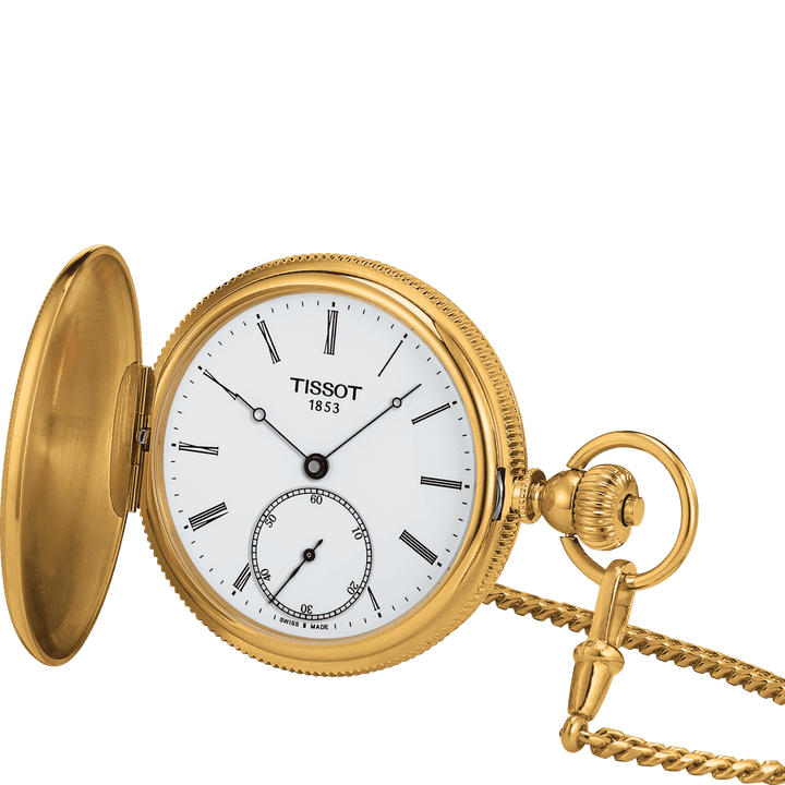 Tissot Savonnette Mechanical T867.405.39.013.00