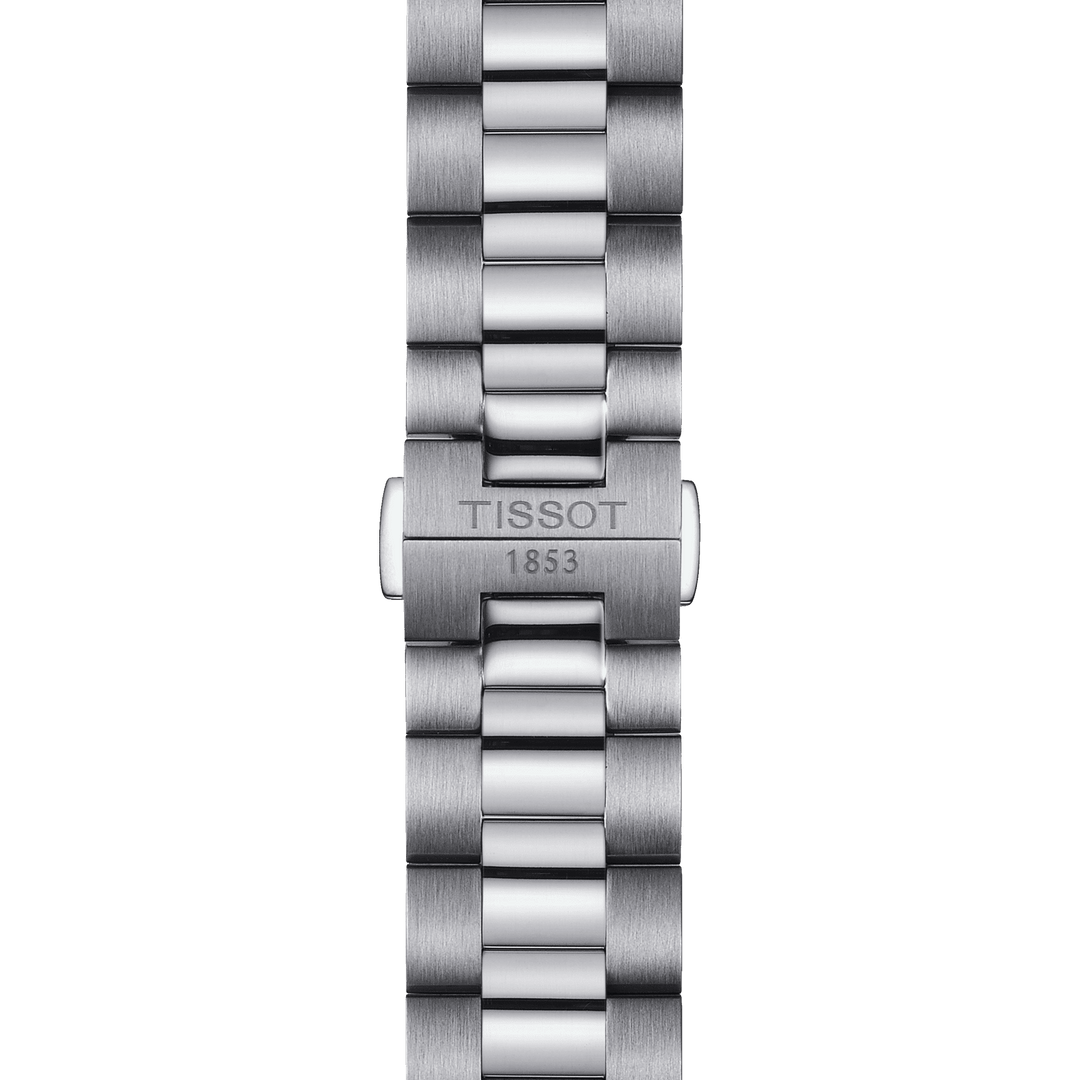 Tissot Gentleman Powermatic 80 Silicium Solid 18K Gold Bezel T927.407.41.031.01