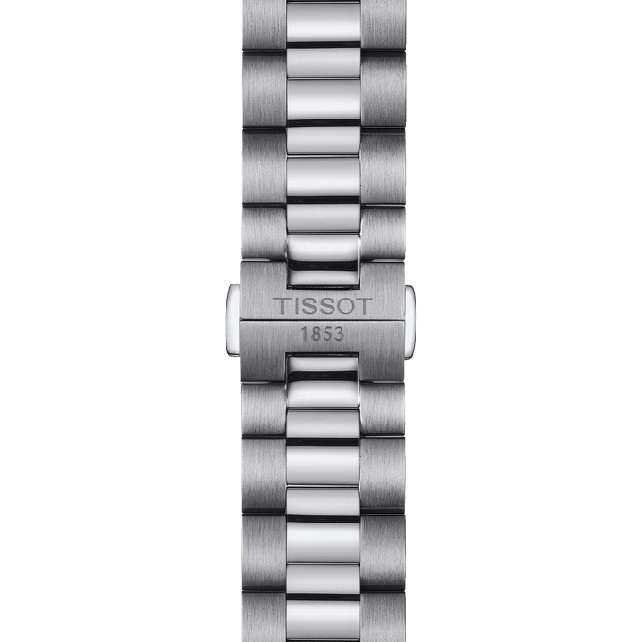 Tissot Gentleman Powermatic 80 Silicium Solid 18K Gold Bezel T927.407.41.031.01